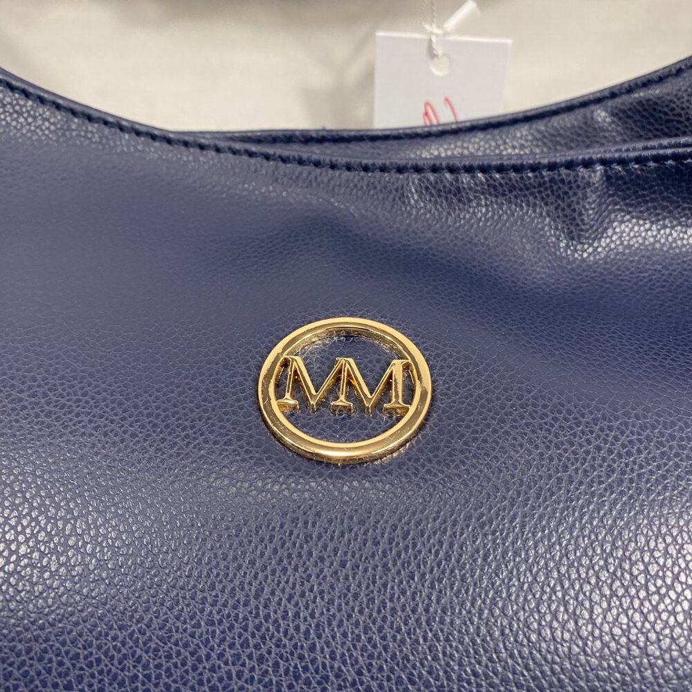 Marilyn Monroe Navy Hobo Bag - Picture 5 of 8